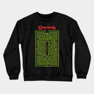 Ovelook Hotel Labyrinth Crewneck Sweatshirt